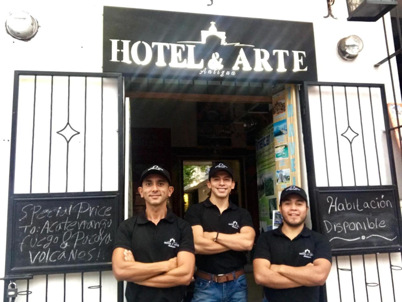 Hotel Y Arte Norte Antigua Ngoại thất bức ảnh