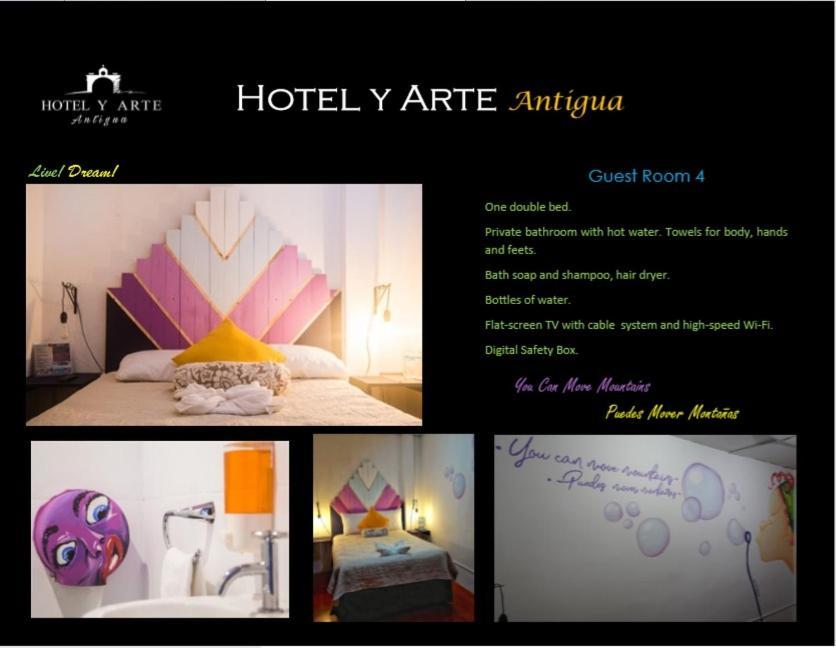 Hotel Y Arte Norte Antigua Ngoại thất bức ảnh