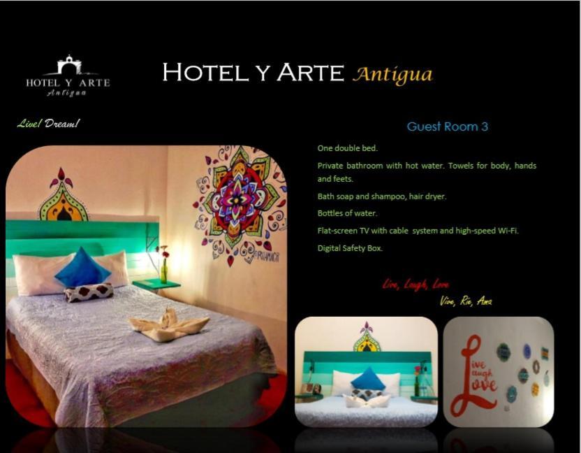 Hotel Y Arte Norte Antigua Ngoại thất bức ảnh