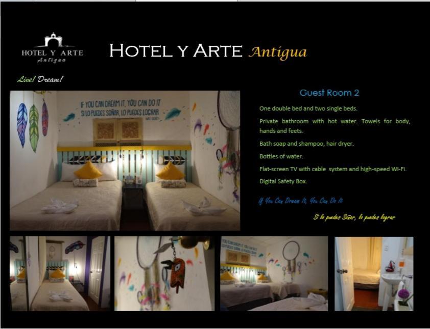 Hotel Y Arte Norte Antigua Ngoại thất bức ảnh