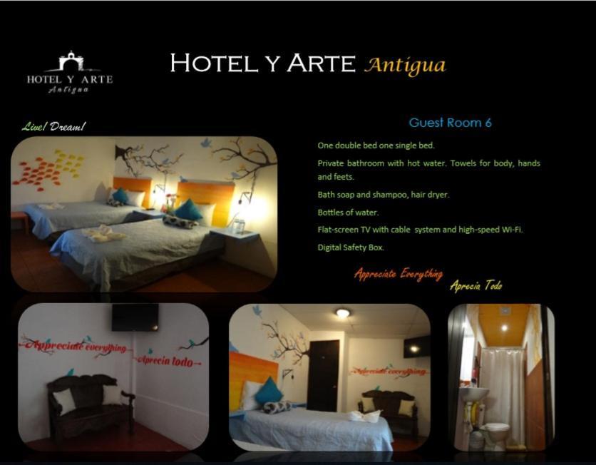 Hotel Y Arte Norte Antigua Ngoại thất bức ảnh