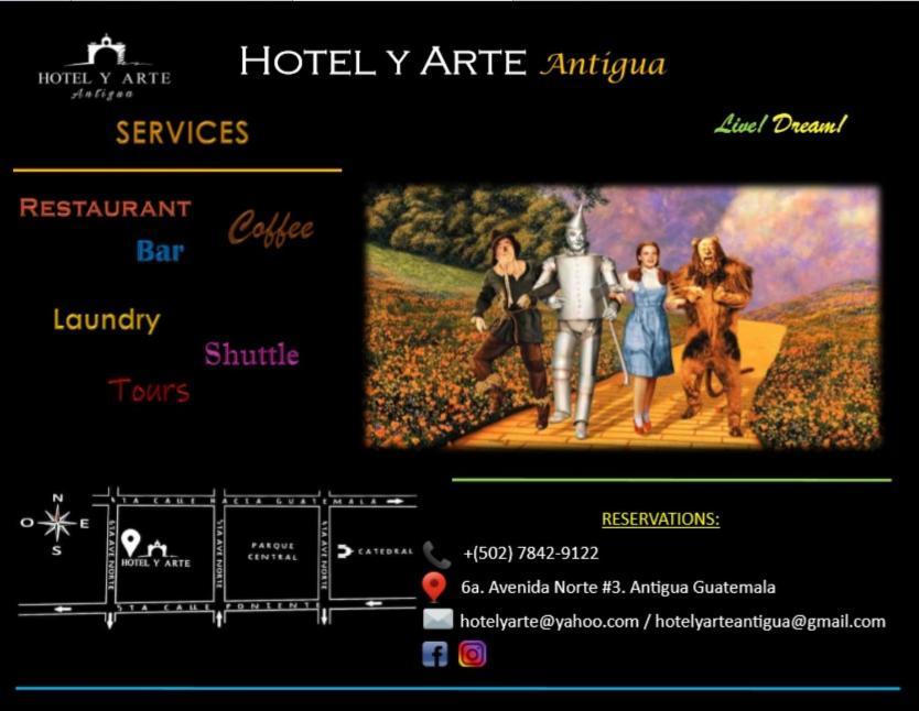Hotel Y Arte Norte Antigua Ngoại thất bức ảnh