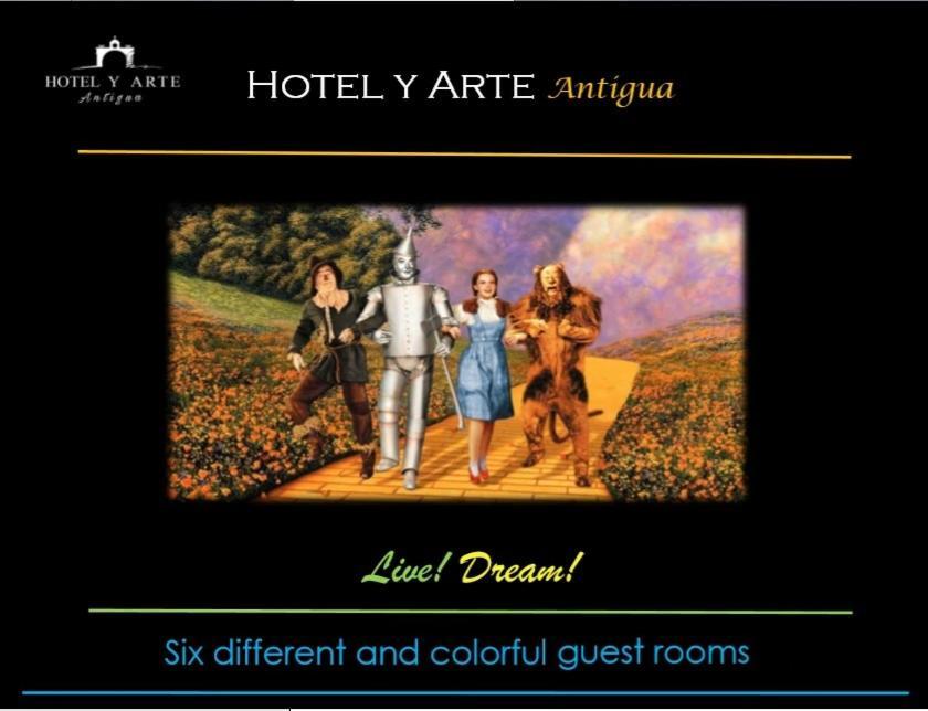 Hotel Y Arte Norte Antigua Ngoại thất bức ảnh