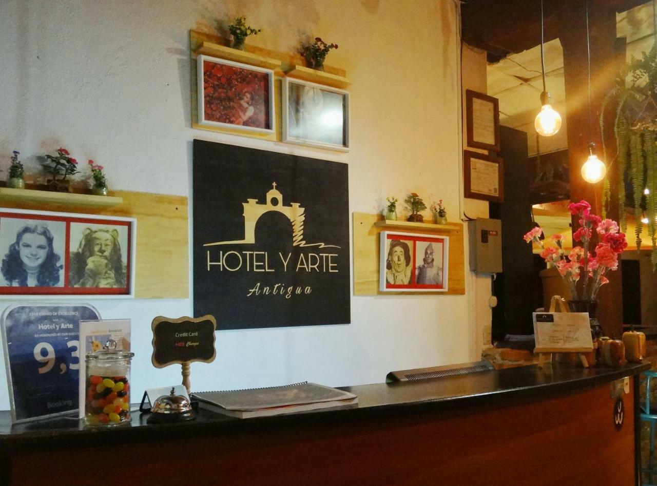 Hotel Y Arte Norte Antigua Ngoại thất bức ảnh
