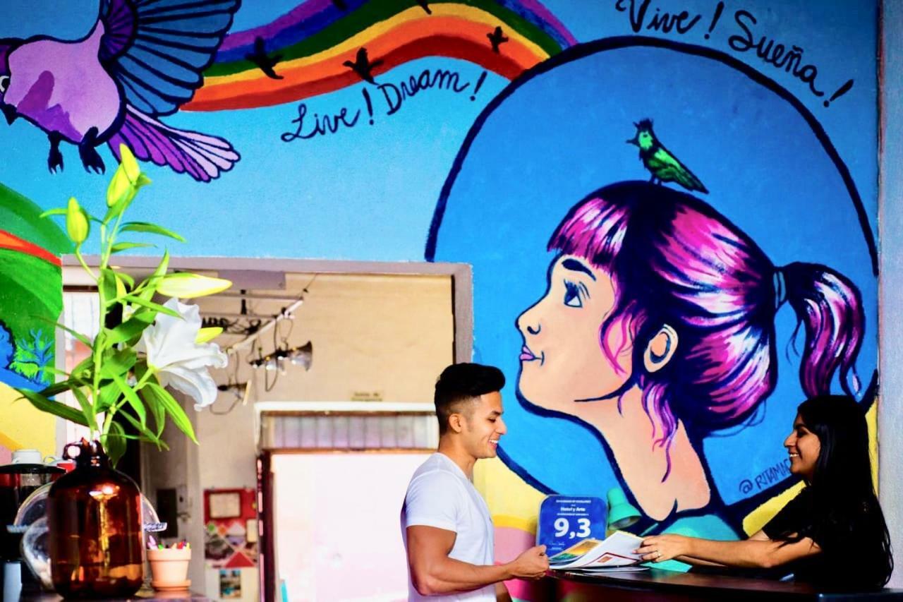 Hotel Y Arte Norte Antigua Ngoại thất bức ảnh