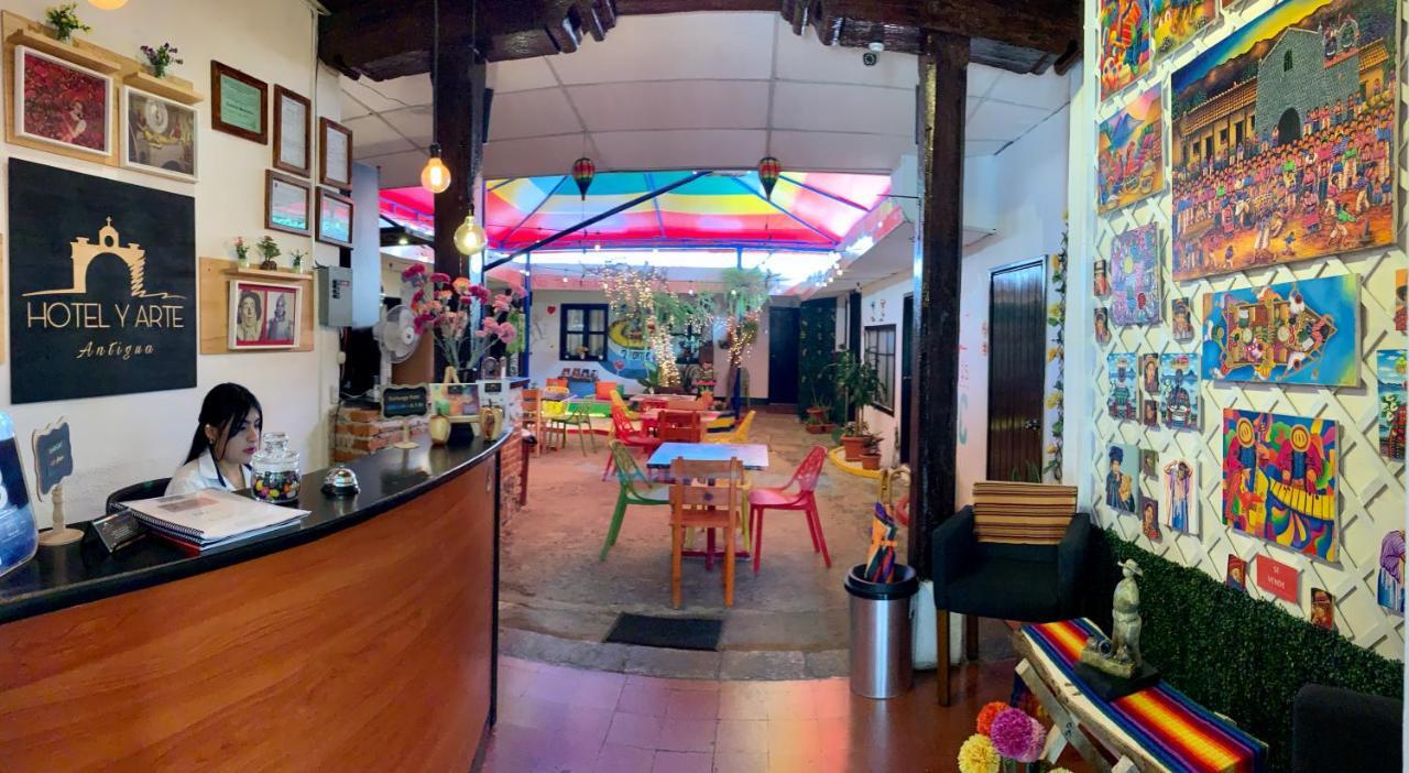 Hotel Y Arte Norte Antigua Ngoại thất bức ảnh